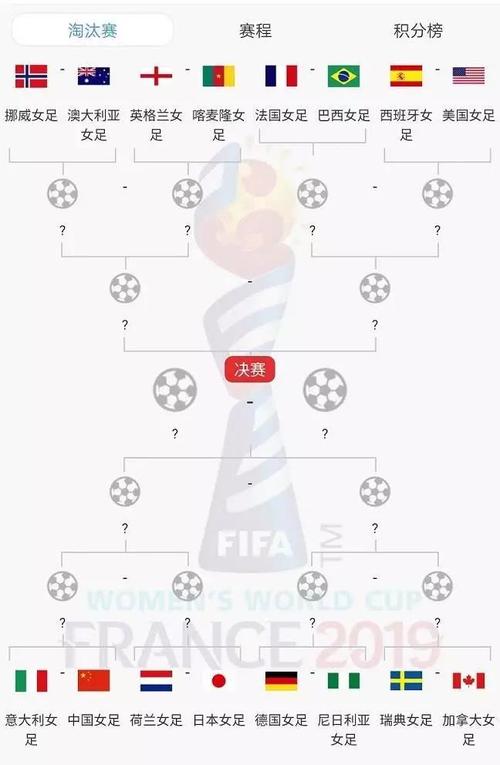 历届女足世界杯决赛比分表