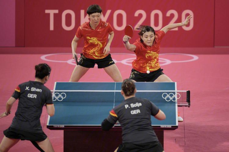 奥运会女子乒乓团体决赛直播