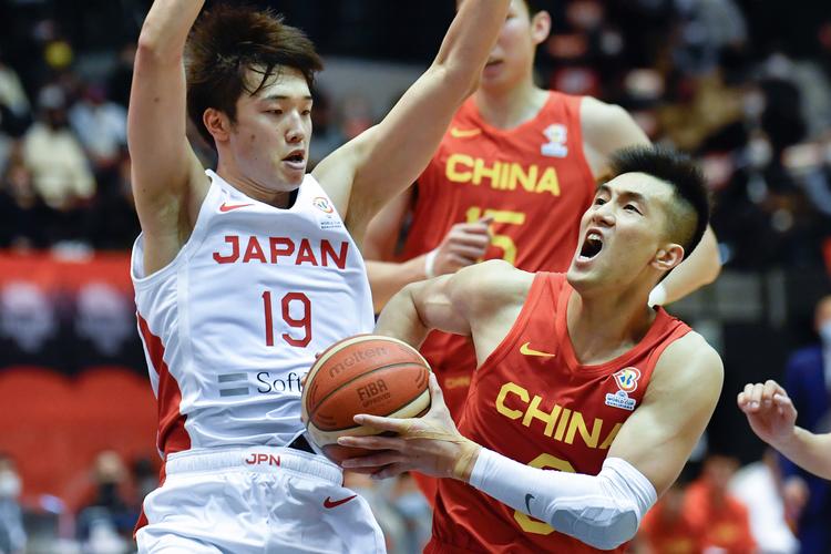 奥运会篮球中国vs日本