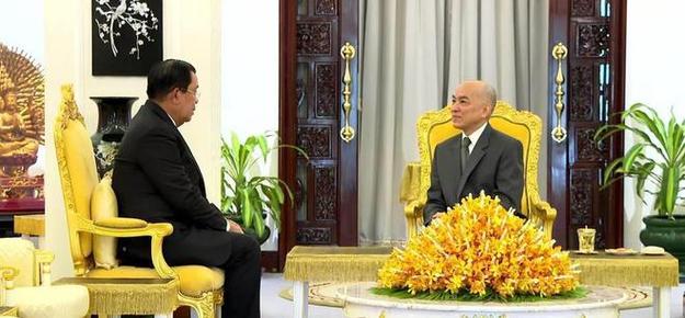 柬埔寨首相宣布辞职