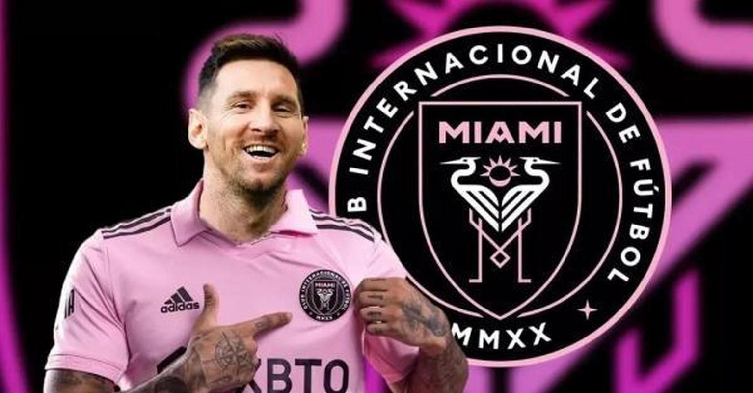 梅西确认加盟迈阿密国际队