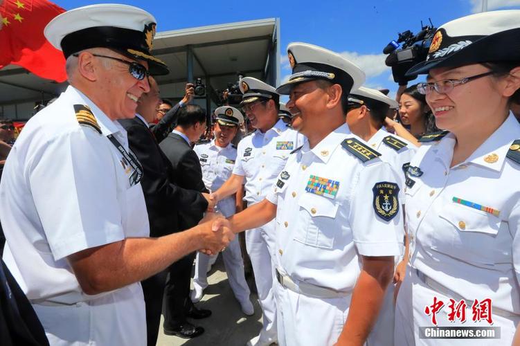 澳大利亚 中国海军