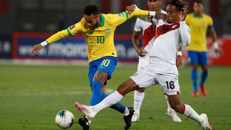 直播:巴西VS秘鲁