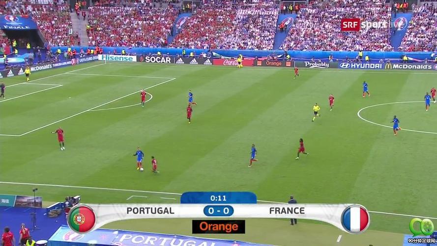 葡萄牙vs法国最后五分钟