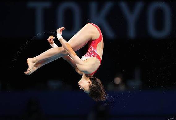 2020东京奥运会女子10米跳水半决赛