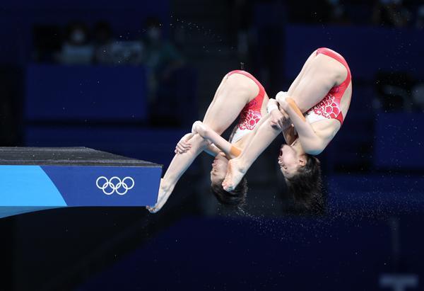 2020东京奥运会女子10米跳水视频